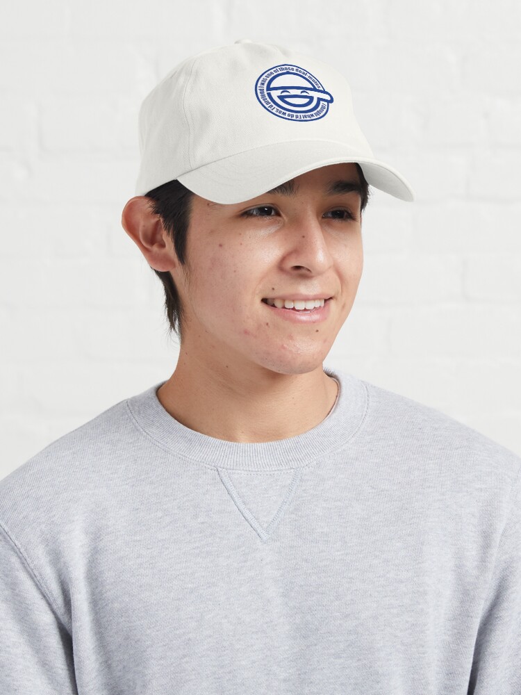 Alternate view of Ghost in the Shell Laughing Man Cap
