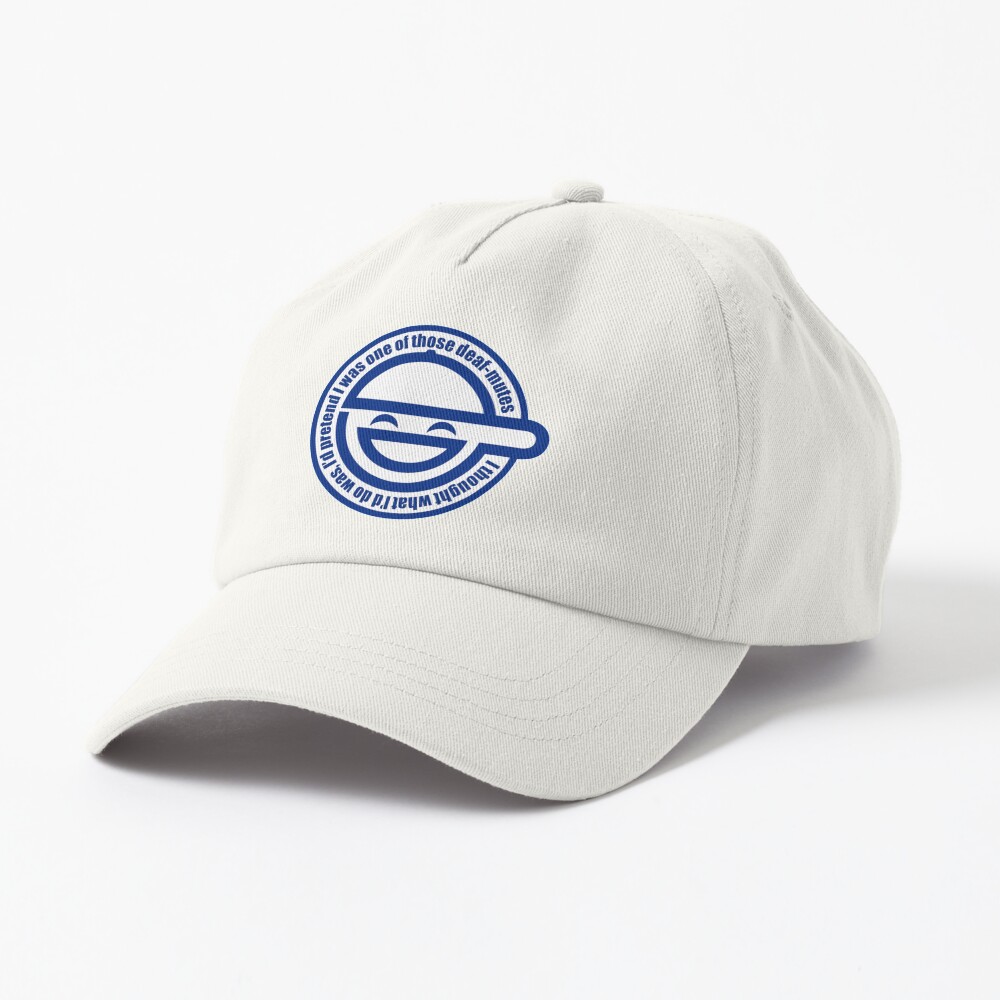 Ghost in the Shell Laughing Man Cap