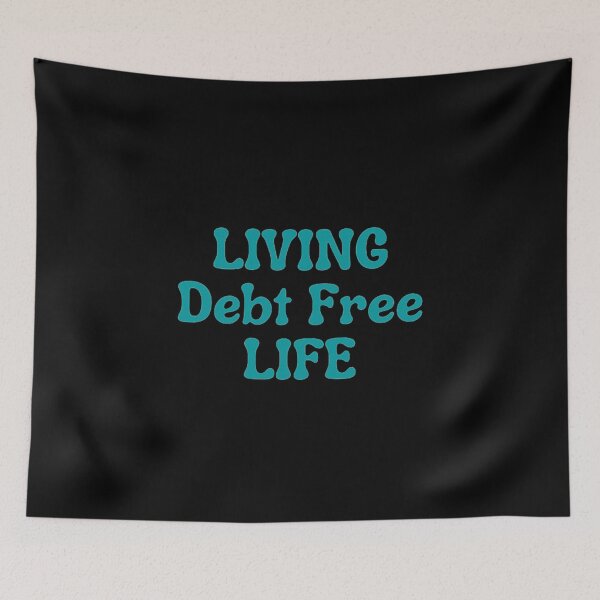 Item preview, Living Debt Free Life  - Dave Ramsey designed and sold by Artistive.