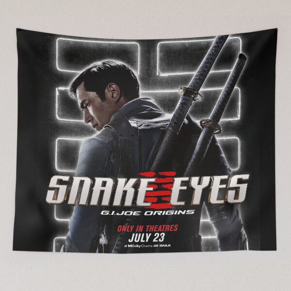 Item preview, Storm Shadow - Snake Eyes 2021 designed and sold by Kenneth Mayorga.
