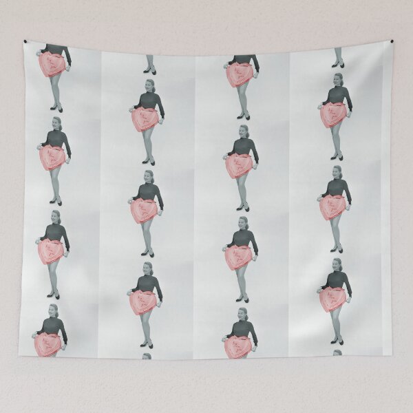 Item preview, "I Love You" Valentine's Day Pinup Card designed and sold by Lowtech.