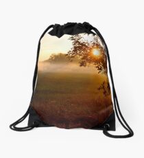 Sunrise on Bush Rd. VIII Drawstring Bag