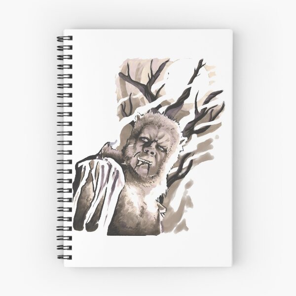 Item preview, WEREWOLF custom HALLOWEEN art horror drawing designed and sold by 999shirts.