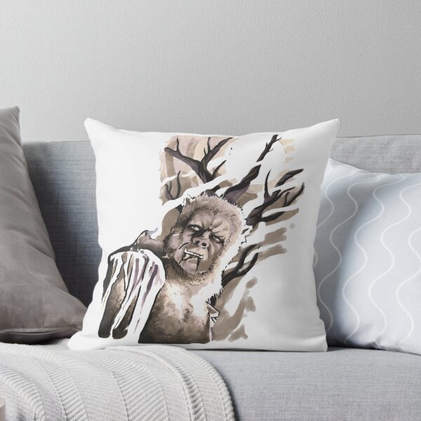 Item preview, WEREWOLF custom HALLOWEEN art horror drawing designed and sold by 999shirts.