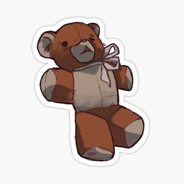 Item preview, Radar's Teddy  designed and sold by nightattheart.