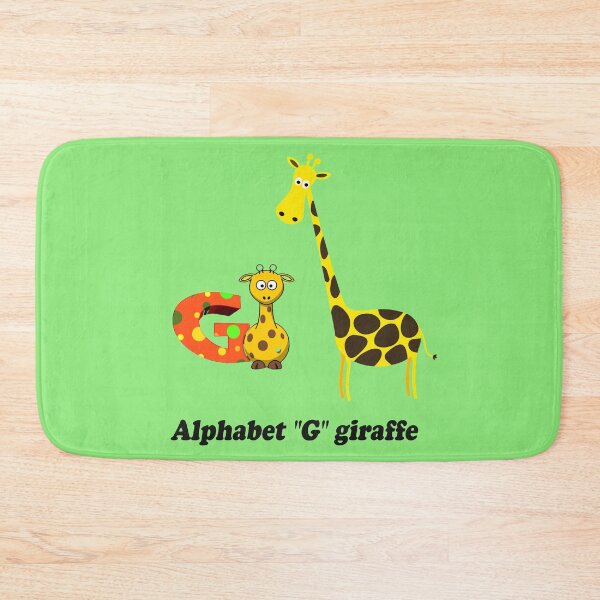 Item preview, Alphabet study "G" giraffe designed and sold by mostheristore.