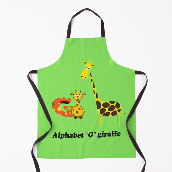 Item preview, Alphabet study "G" giraffe designed and sold by mostheristore.