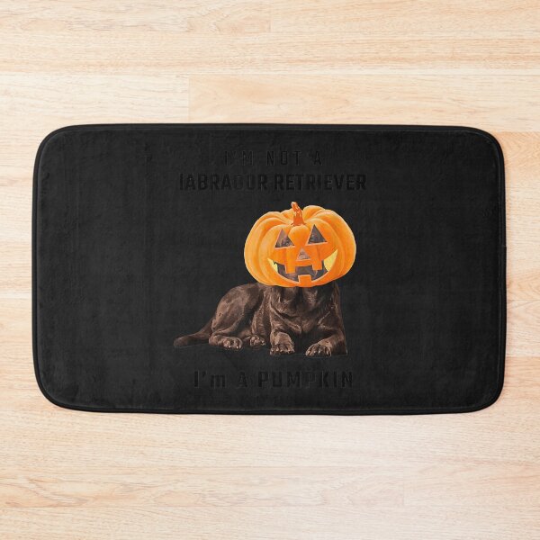 Item preview, Im not Labrador Retriever Halloween Pumpkin funny Boys Gils designed and sold by marshapgp.