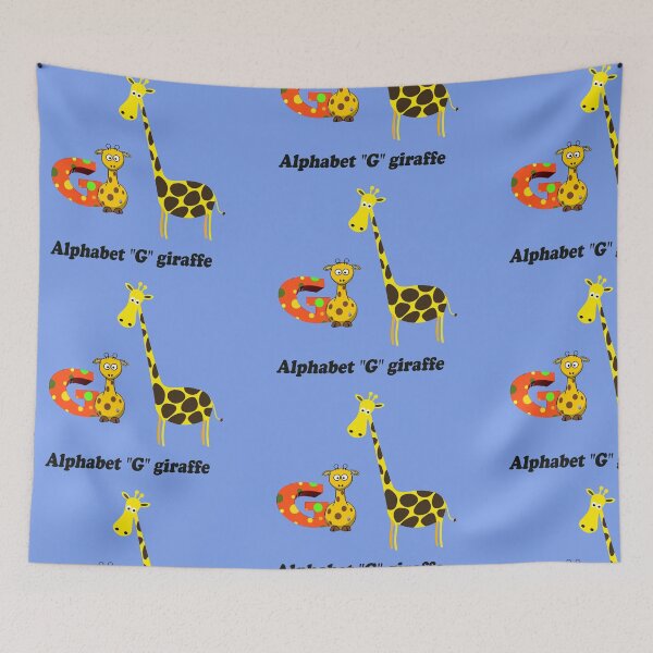 Item preview, Alphabet study "G" giraffe designed and sold by mostheristore.