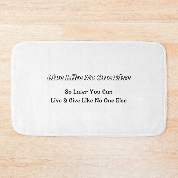 Item preview, Live Like No One Else - Dave Ramsey designed and sold by Artistive.