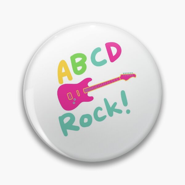 Artikelvorschau, ABCD Rock entworfen und verkauft von SweetAndSpice.