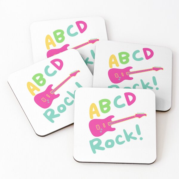 Item preview, ABCD Rock designed and sold by SweetAndSpice.