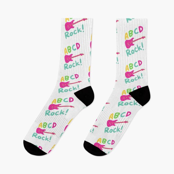 Item preview, ABCD Rock designed and sold by SweetAndSpice.