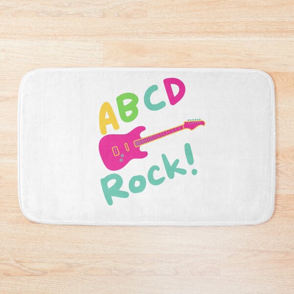 Item preview, ABCD Rock designed and sold by SweetAndSpice.