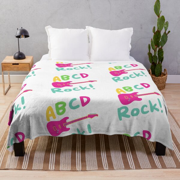 Item preview, ABCD Rock designed and sold by SweetAndSpice.