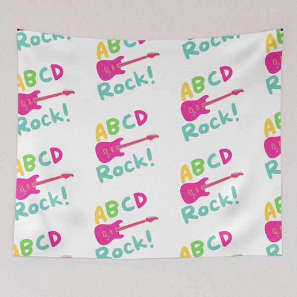 Item preview, ABCD Rock designed and sold by SweetAndSpice.