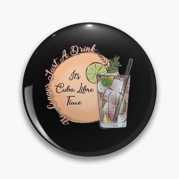 Item preview, Cuba Libre  - No Longer Just A Drink  designed and sold by AwakenedSoul.