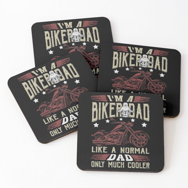Item preview,  Funny Motorcycle Rider Dad Father's Day I'm a Biker Dad designed and sold by elisamarez97.