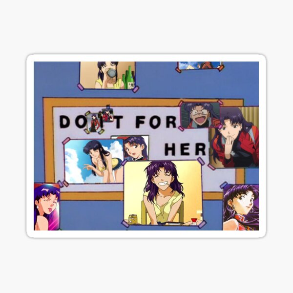 Vista previa del artículo con la obra «Hazlo por misato», diseñado y vendido por ADKohi.