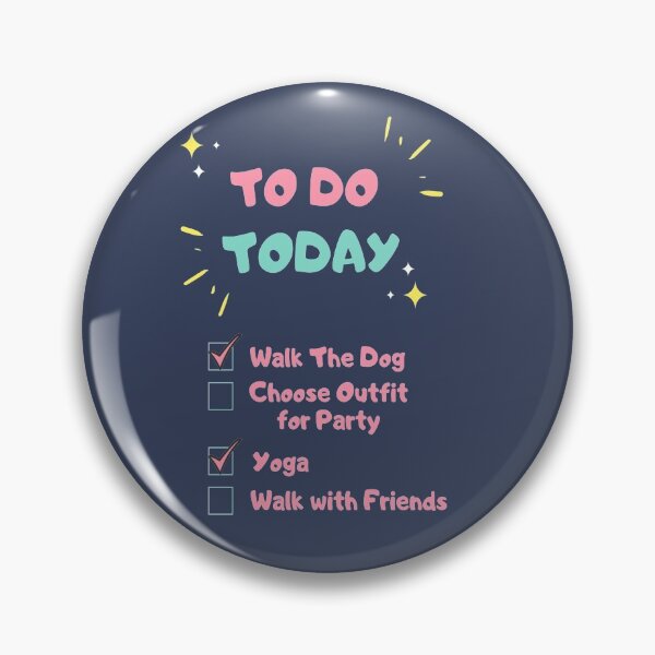 Item preview, Todo Today designed and sold by Tshirtpedia.