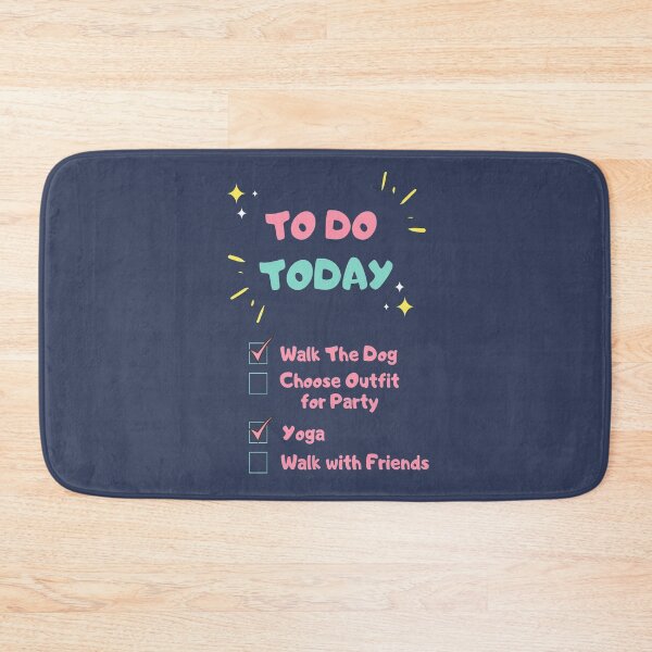 Item preview, Todo Today designed and sold by Tshirtpedia.