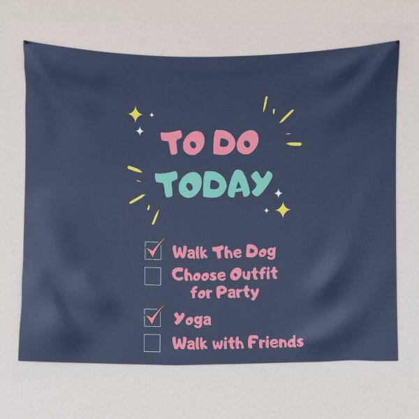Item preview, Todo Today designed and sold by Tshirtpedia.