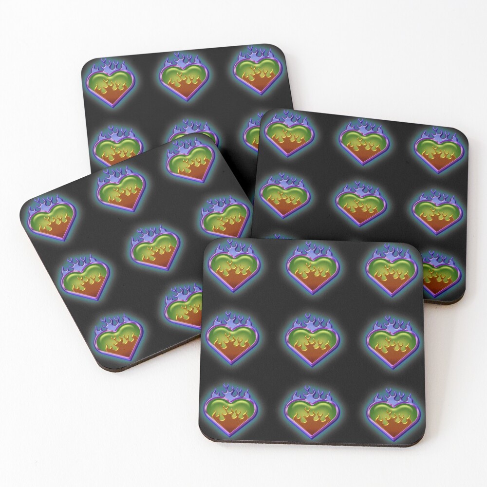 Item preview, Coasters (Set of 4) designed and sold by Pyrolux.