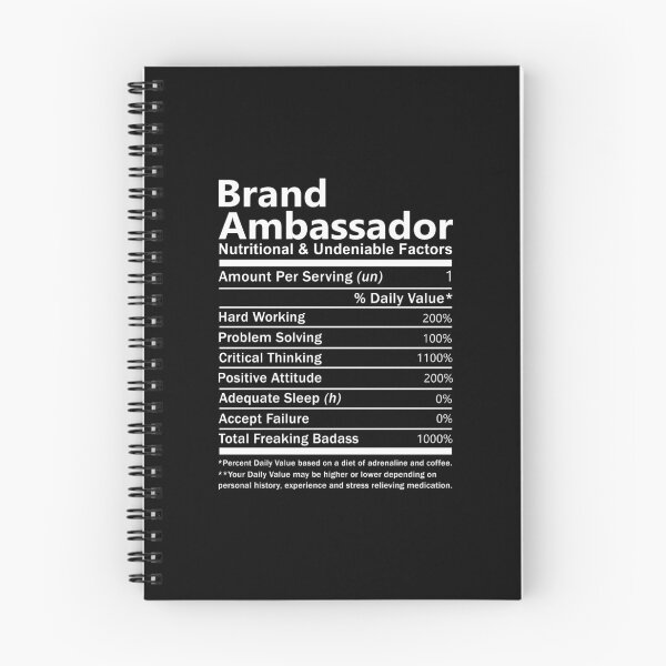 Item preview, Brand Ambassador T Shirt - Nutritional And Undeniable Factors Gift Item Tee designed and sold by oldsbyisai.
