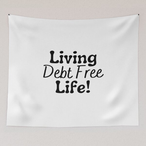 Item preview, Living Debt Free Life  - Dave Ramsey designed and sold by Artistive.