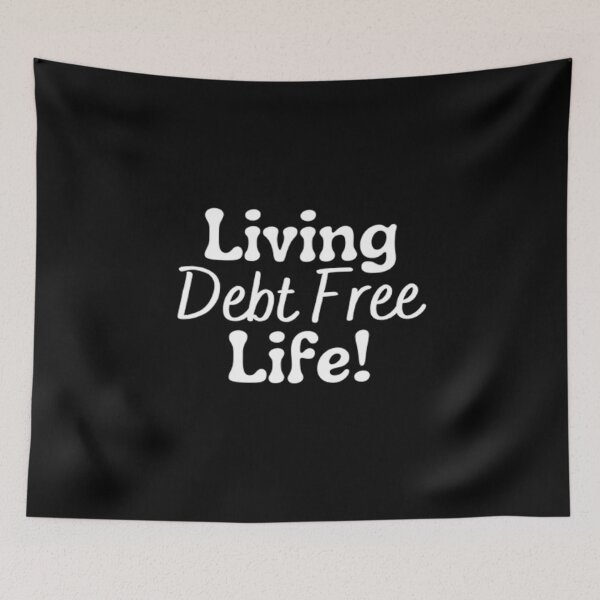Item preview, Living Debt Free Life  - Dave Ramsey designed and sold by Artistive.