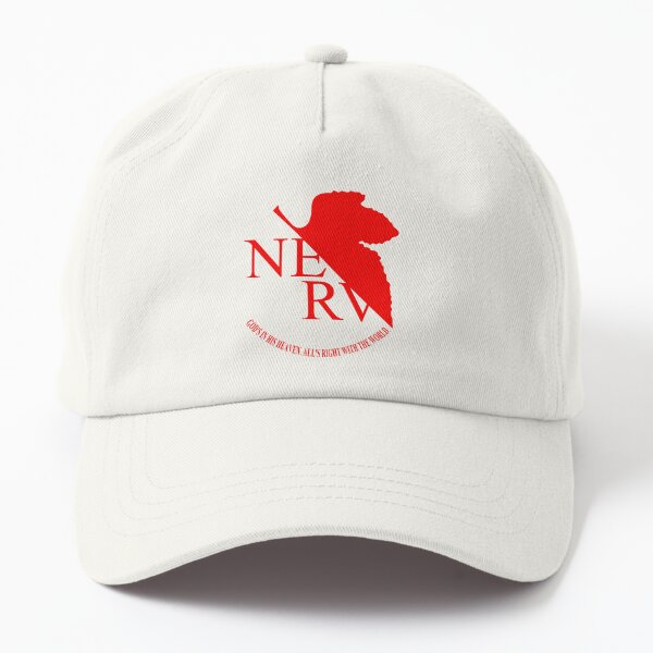 evangelion dad hat