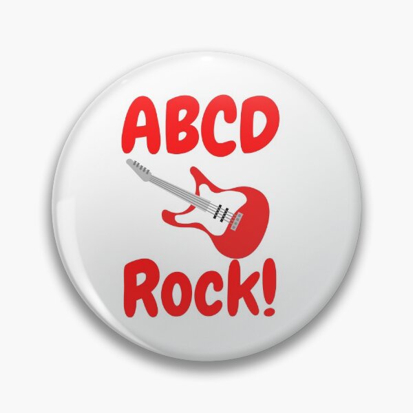 Artikelvorschau, ABCD Rock entworfen und verkauft von SweetAndSpice.