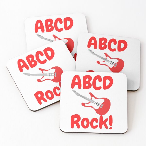 Item preview, ABCD Rock designed and sold by SweetAndSpice.