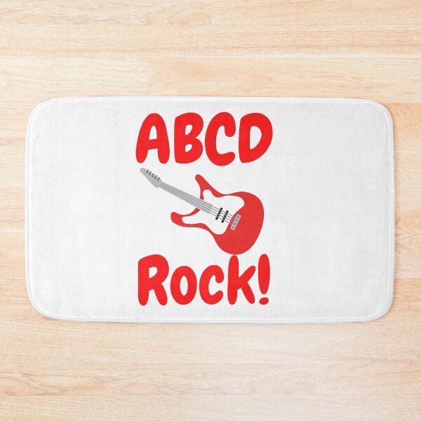 Item preview, ABCD Rock designed and sold by SweetAndSpice.