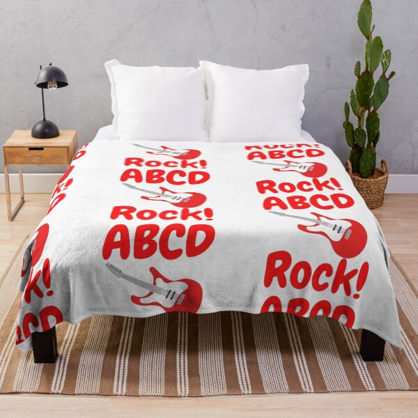 Item preview, ABCD Rock designed and sold by SweetAndSpice.