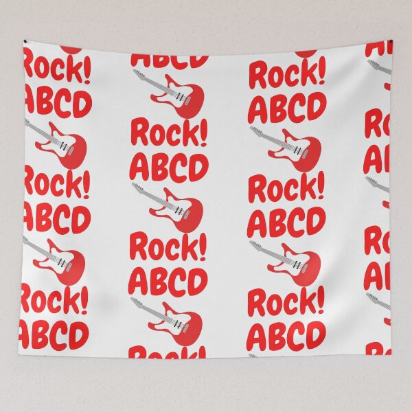 Item preview, ABCD Rock designed and sold by SweetAndSpice.
