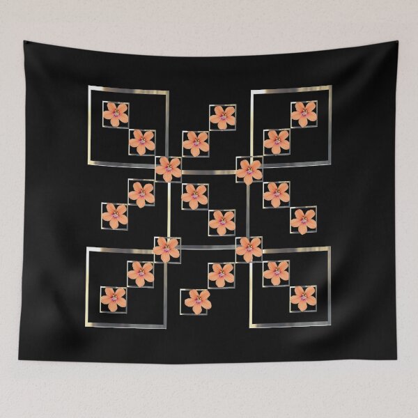 Item preview, Floral-Flowers in the Frames designed and sold by MulesParty.