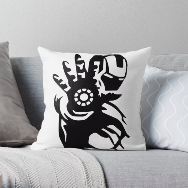 Conception de tatouage Iron Man Coussin