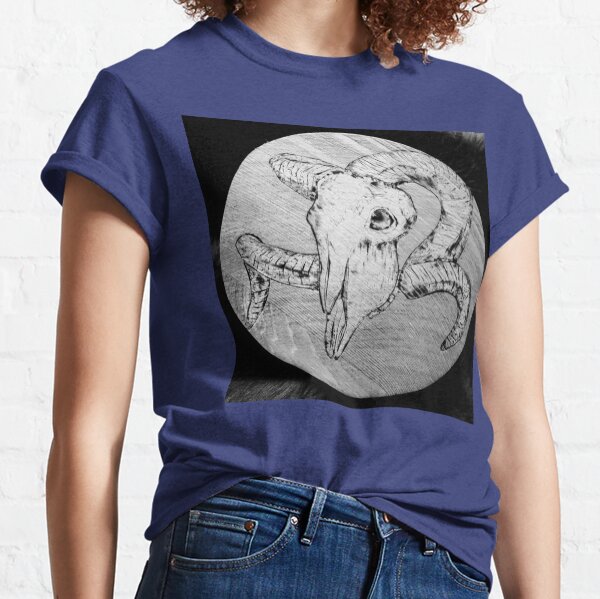 Ram Skull T Shirt  Neck of the Woods