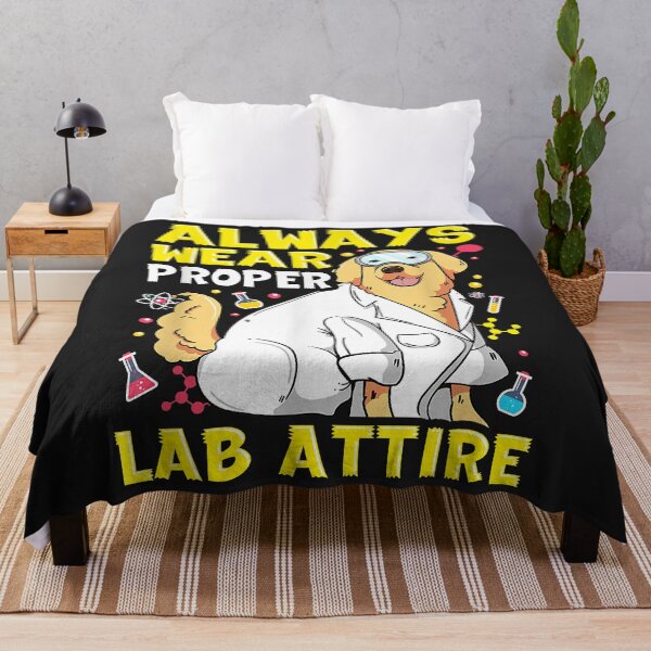 Item preview, Lab Attire Labrador Retriever Dog Lover Scientist Chemist designed and sold by marshapgp.