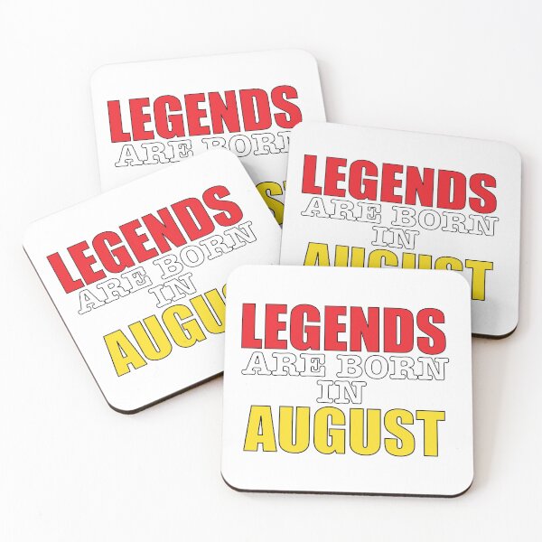 Item preview, Legends Are Born in August  designed and sold by BlessingDirect.