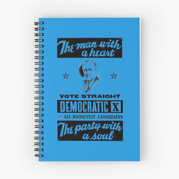 Item preview, FDR A MAN WITH A HEART designed and sold by truthtopower.