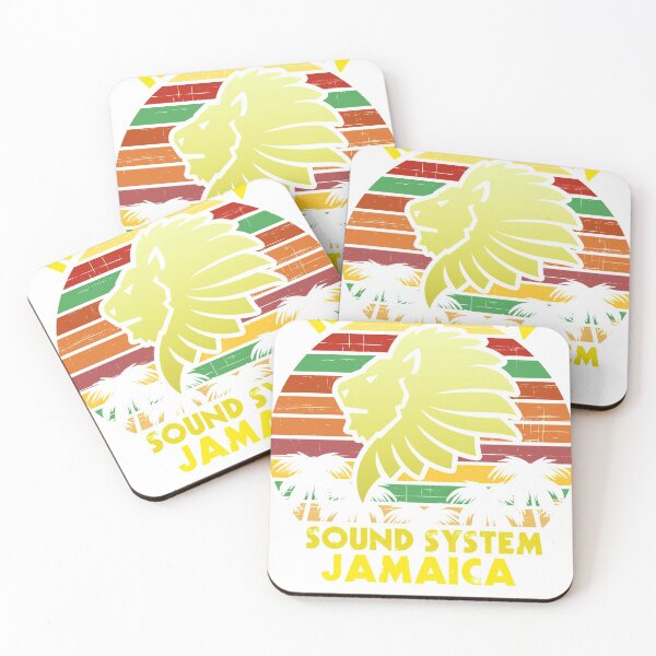 Item preview, Reggae Lion Dub Rasta Jamaica Design designed and sold by KOALACID.