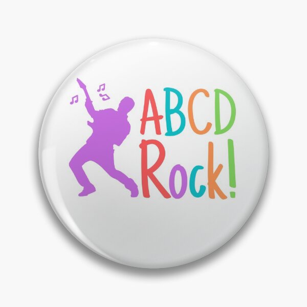 Artikelvorschau, ABCD Rock entworfen und verkauft von SweetAndSpice.