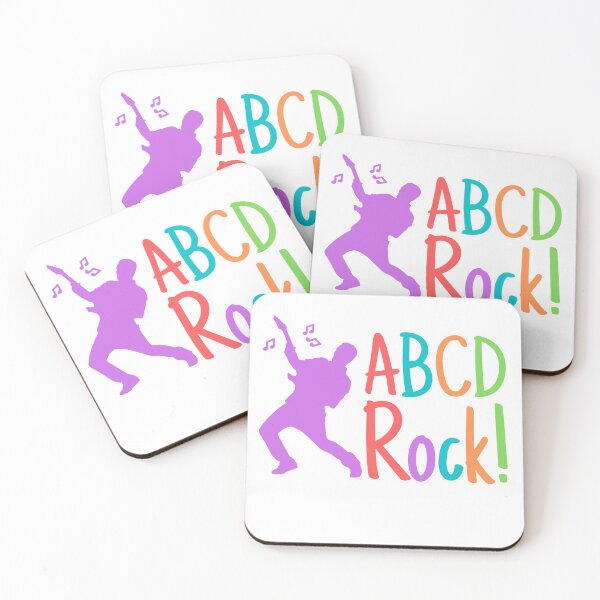 Item preview, ABCD Rock designed and sold by SweetAndSpice.
