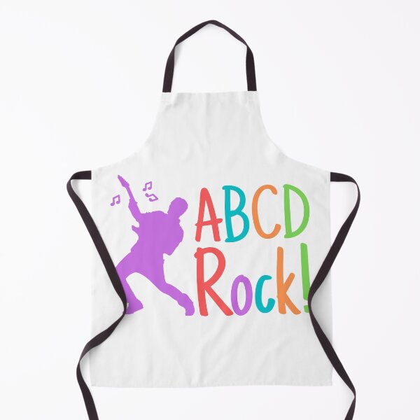 Item preview, ABCD Rock designed and sold by SweetAndSpice.