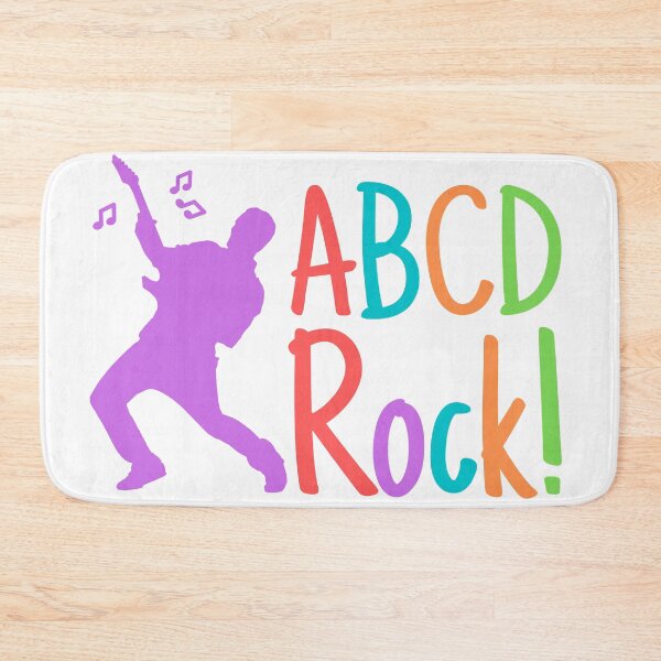 Item preview, ABCD Rock designed and sold by SweetAndSpice.