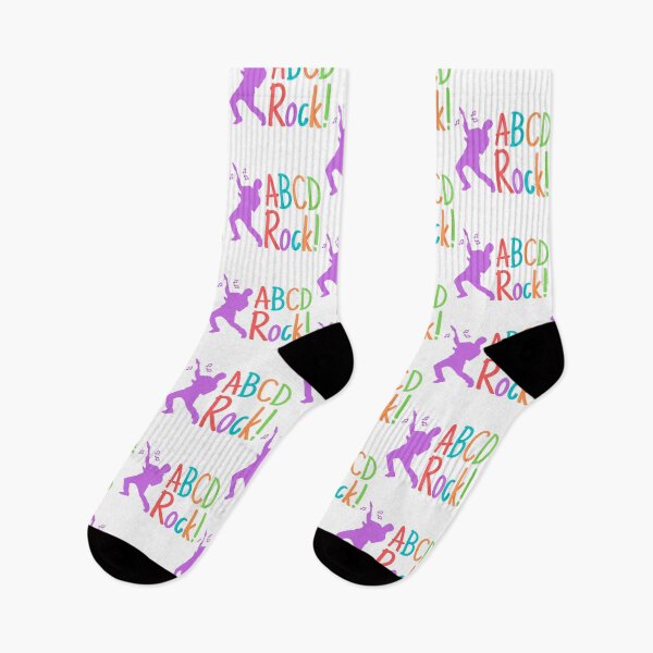 Item preview, ABCD Rock designed and sold by SweetAndSpice.