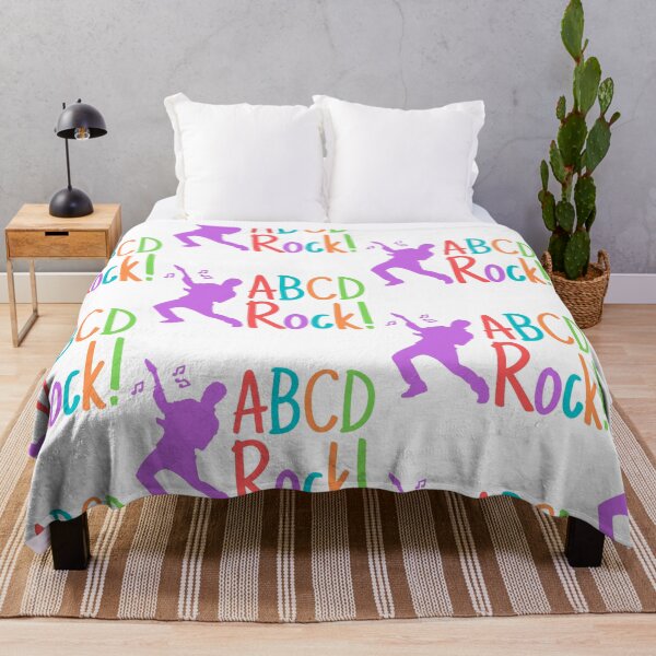Item preview, ABCD Rock designed and sold by SweetAndSpice.