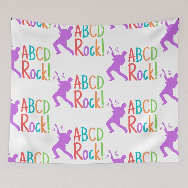 Item preview, ABCD Rock designed and sold by SweetAndSpice.